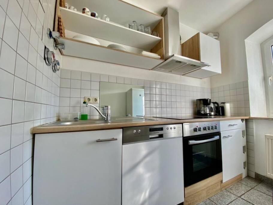 Wanderurlaub Mit Hund Apartamento Harra Exterior foto