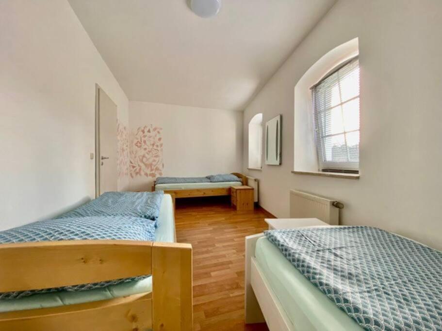 Wanderurlaub Mit Hund Apartamento Harra Exterior foto