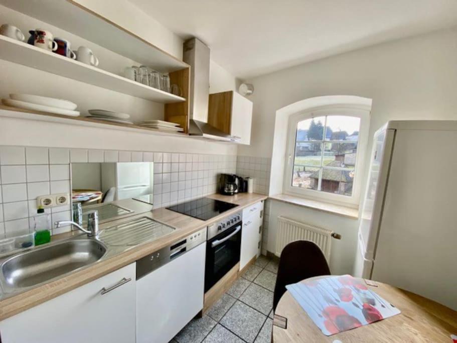 Wanderurlaub Mit Hund Apartamento Harra Exterior foto