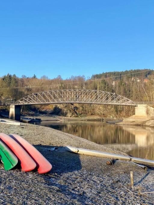 Wanderurlaub Mit Hund Apartamento Harra Exterior foto